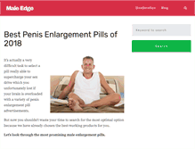 Tablet Screenshot of penisenlargementinstruction.com